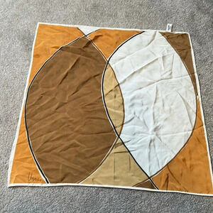 Vera Neumann MCM Fish MOD Scarf 21 x 21